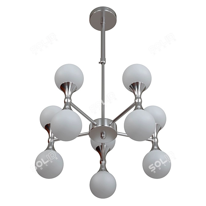Artelamp Modern Hanging Chandelier 3D model image 5