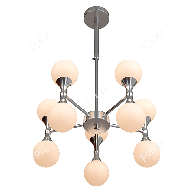 Artelamp Modern Hanging Chandelier 3D model image 6