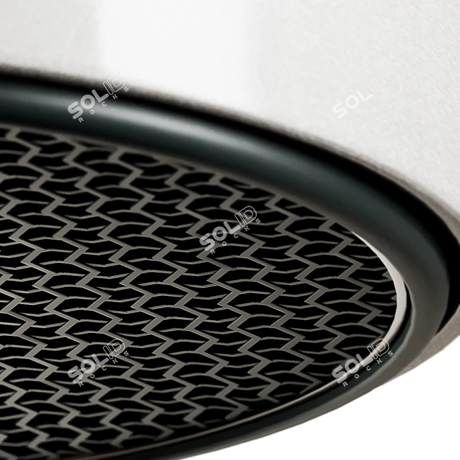 PODGY Aluminum Pendant Lamp: Stylish Illumination for Any Space 3D model image 6