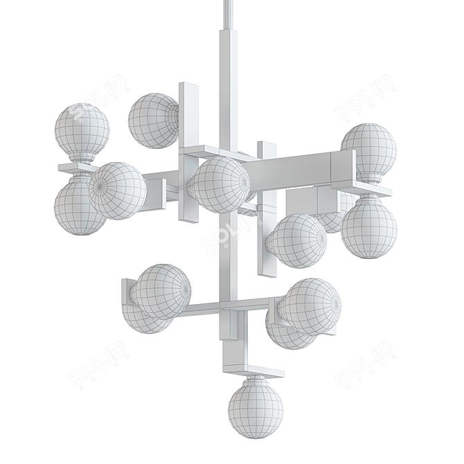 Network 2014 V-Ray Render 3D Model 3D model image 2