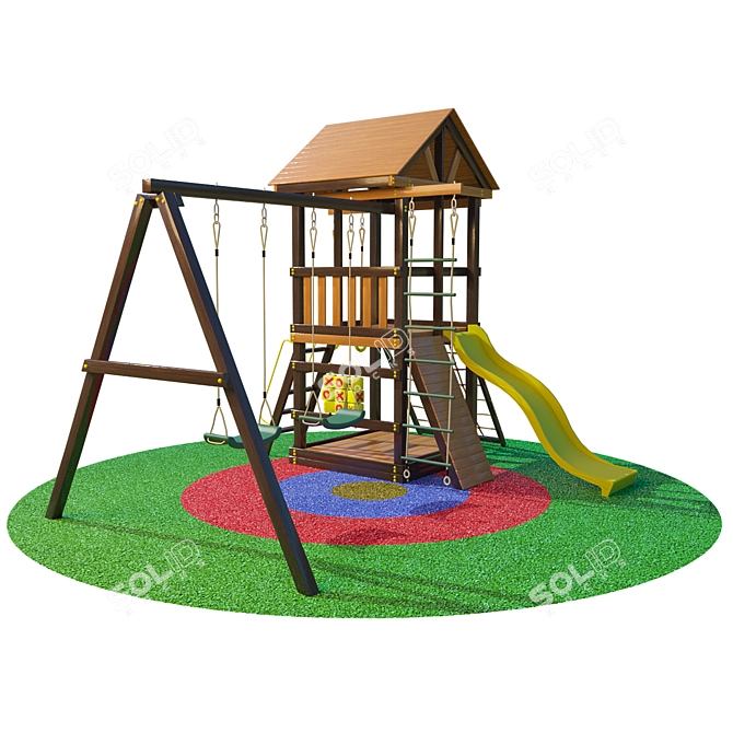 Finnish Playground Wonderland 3D model image 2