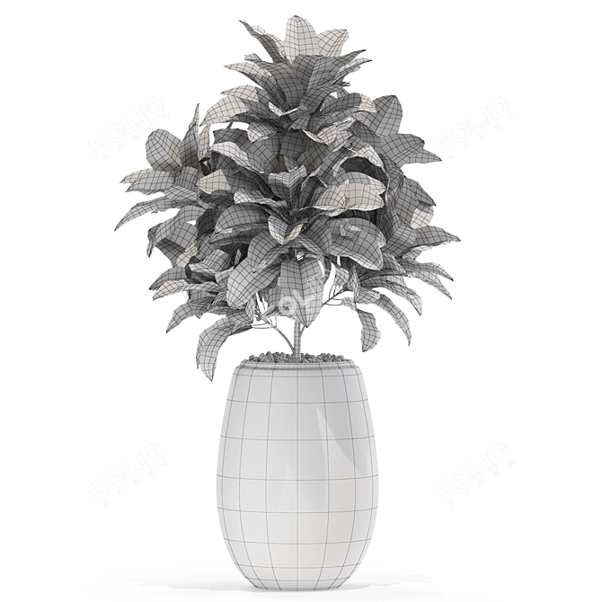 Nature's Bounty: Plants Collection 3D model image 3