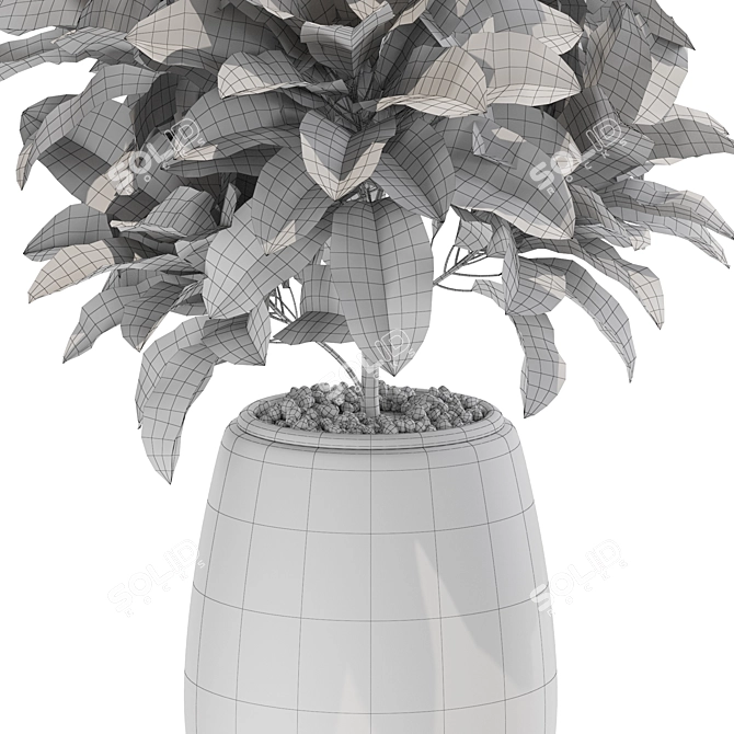 Nature's Bounty: Plants Collection 3D model image 4