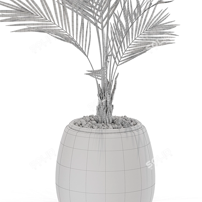 Green Oasis: Plants Collection 568 3D model image 4