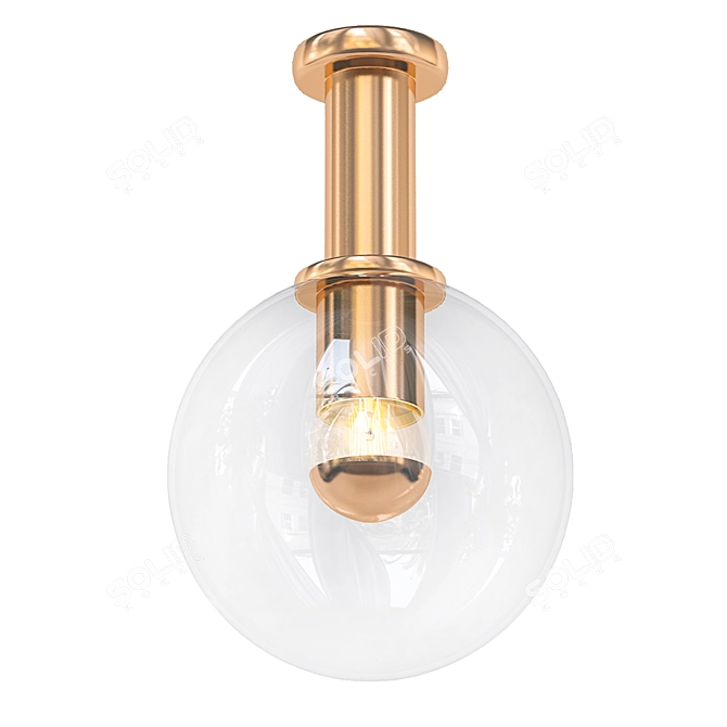 De Markt City Pendant Light 3D model image 1