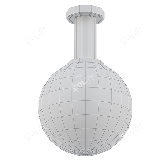 De Markt City Pendant Light 3D model image 2