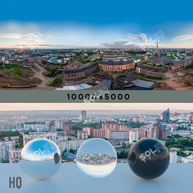 Ultra-High Resolution HDRI #14 3D model image 1