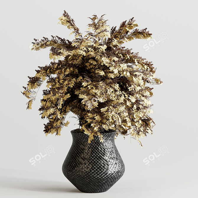 Floral Arrangement 3D Models 3D model image 1