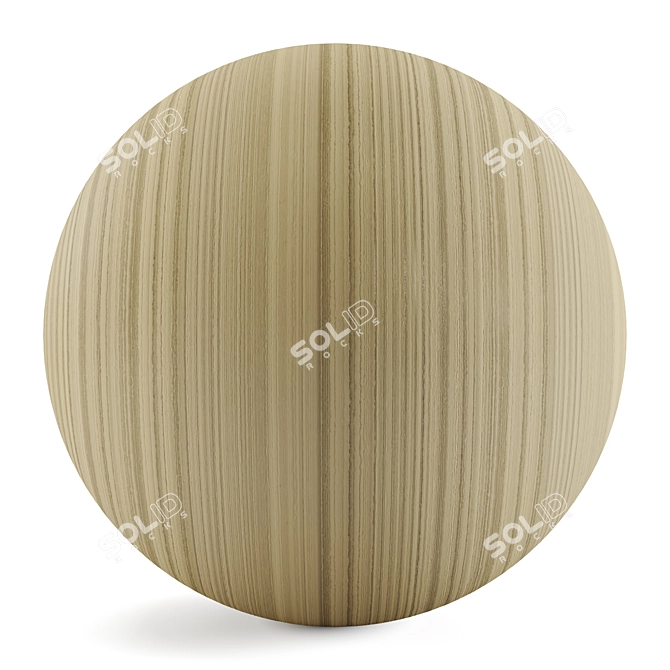 Seamless Wood Texture Collection 3D model image 8