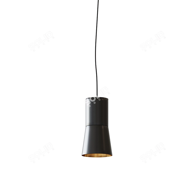 Cosmo Sentry Pendant Lamp 3D model image 1