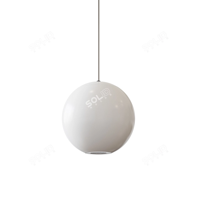 Cosmo Moon Pendant Lamp 3D model image 1