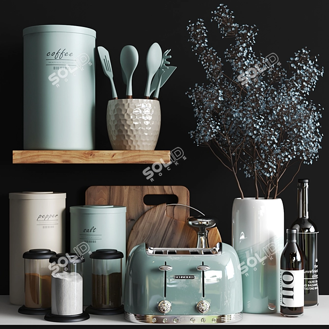 PolyCount280k Unique Name Set 3D model image 1