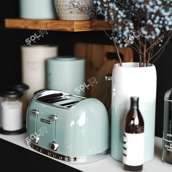 PolyCount280k Unique Name Set 3D model image 3