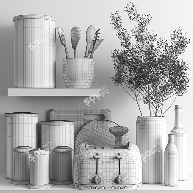 PolyCount280k Unique Name Set 3D model image 4