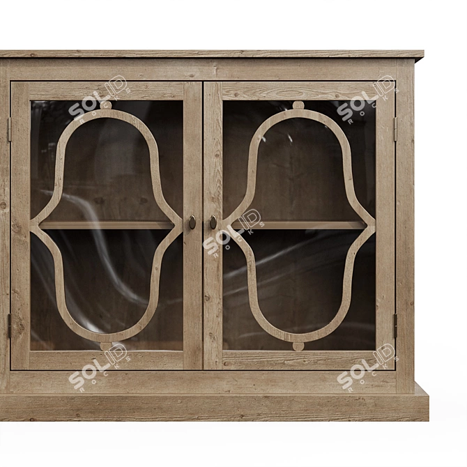 Shanghai - Dantone's Chic Sideboard 3D model image 2