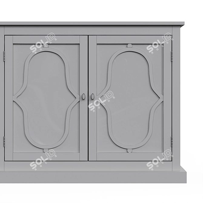 Shanghai - Dantone's Chic Sideboard 3D model image 3