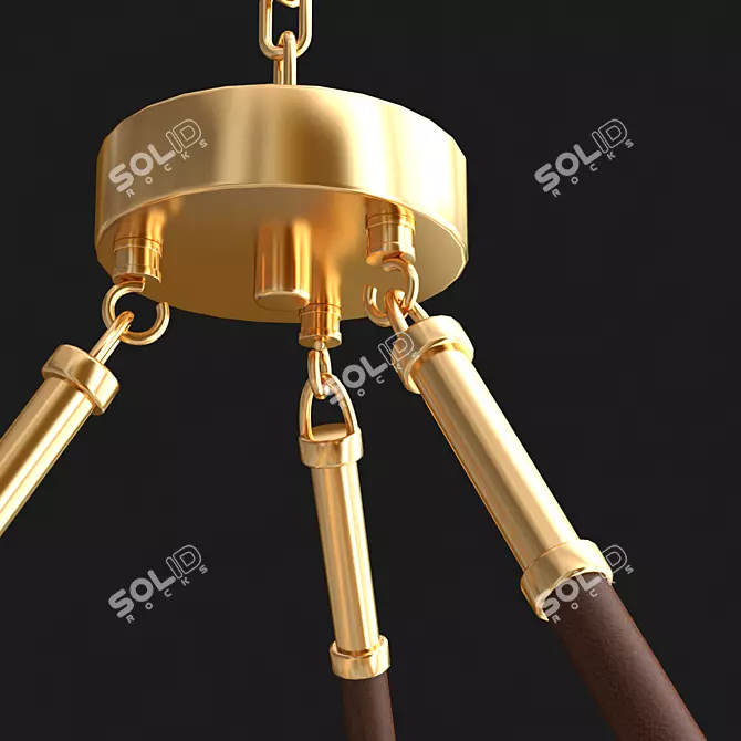 Lioma 6: Stylish Illumination by Lampatron 3D model image 3