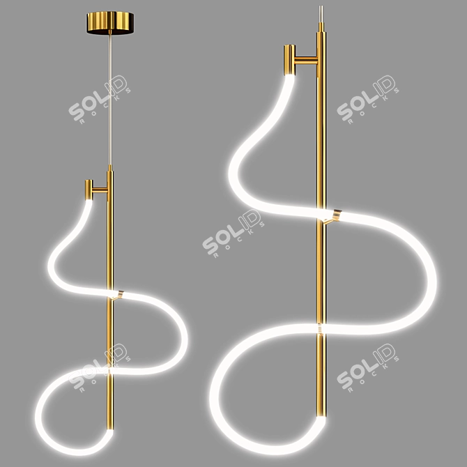 Glorify One: Sophisticated 3D Model 3D model image 2