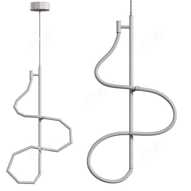 Glorify One: Sophisticated 3D Model 3D model image 3