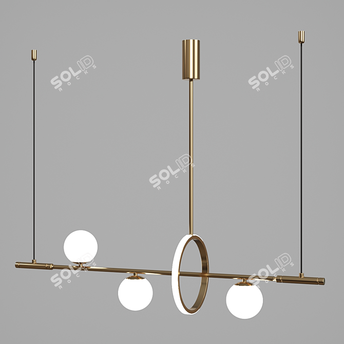 MURIEL: Exquisite Design Lamps 3D model image 1