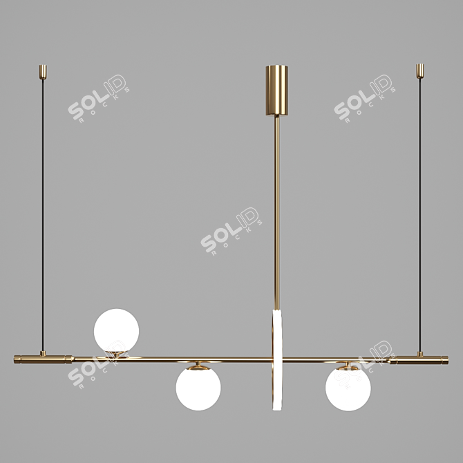 MURIEL: Exquisite Design Lamps 3D model image 2