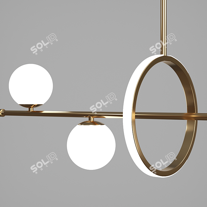 MURIEL: Exquisite Design Lamps 3D model image 3