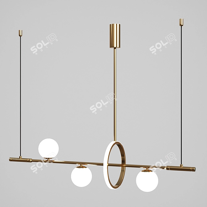 MURIEL: Exquisite Design Lamps 3D model image 6