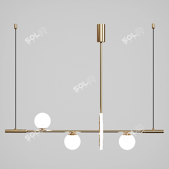 MURIEL: Exquisite Design Lamps 3D model image 7