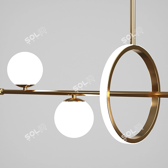 MURIEL: Exquisite Design Lamps 3D model image 8