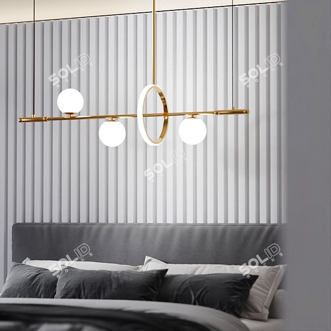 MURIEL: Exquisite Design Lamps 3D model image 9