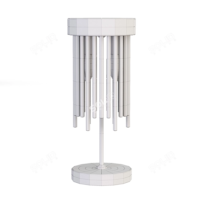 Modern Design Table Lamp 3D model image 2