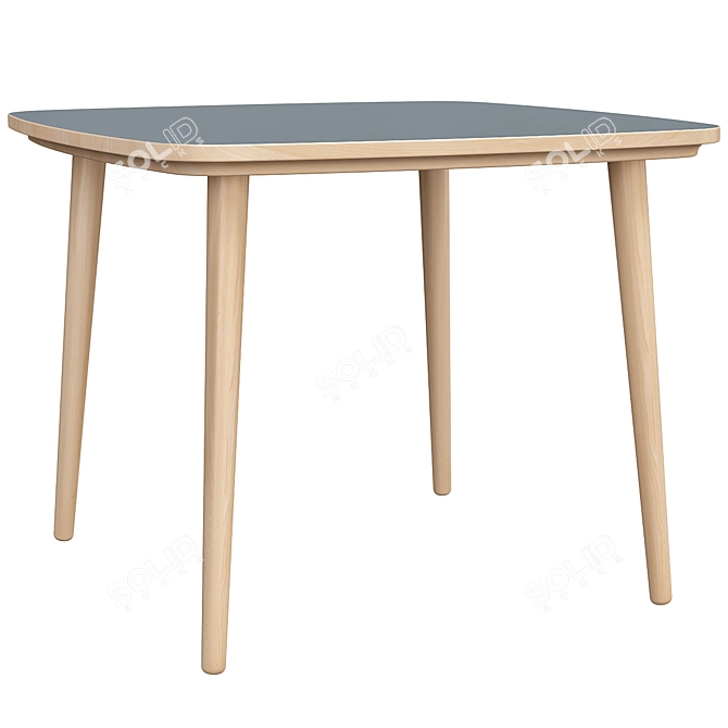  Stylish Omtänksam Dining Table 3D model image 1