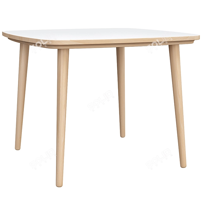 Stylish Omtänksam Dining Table 3D model image 2