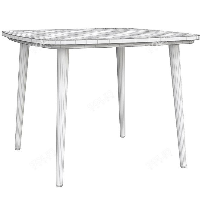 Stylish Omtänksam Dining Table 3D model image 3