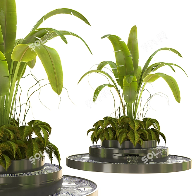 Versatile Outdoor Plant Vol. 07 3D model image 1