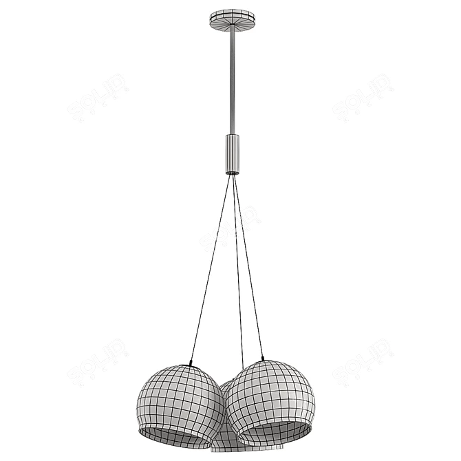Elegant Design Lamp: Nuazen 3D model image 2