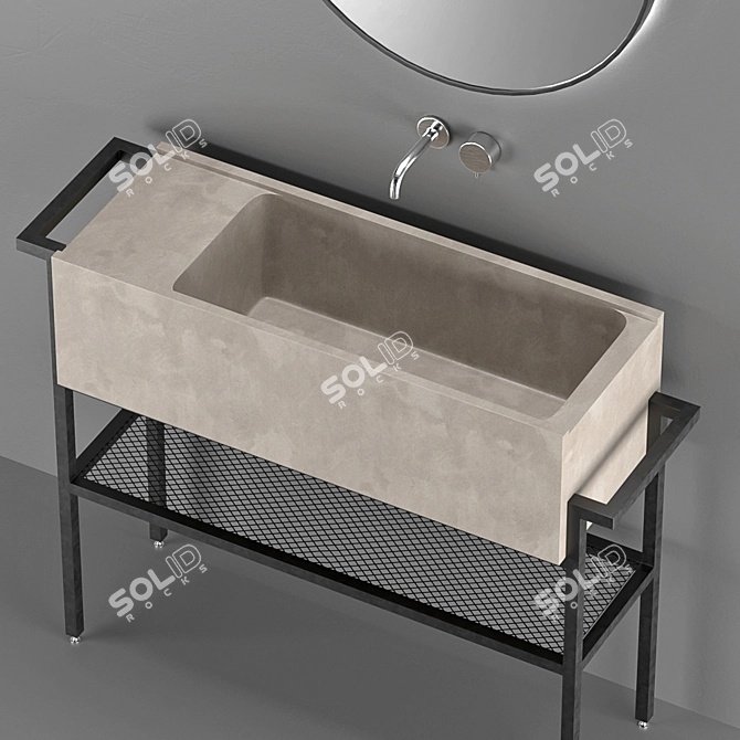 Moab80 Elledue Sink 3D model image 3