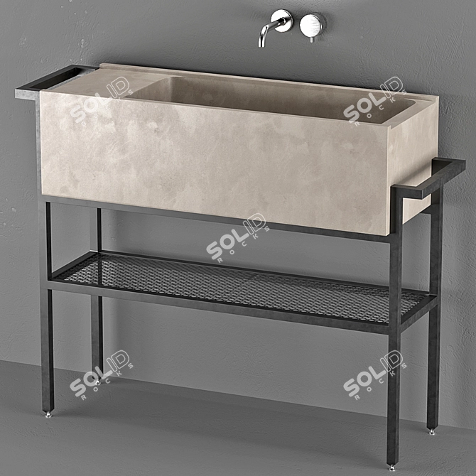 Moab80 Elledue Sink 3D model image 5