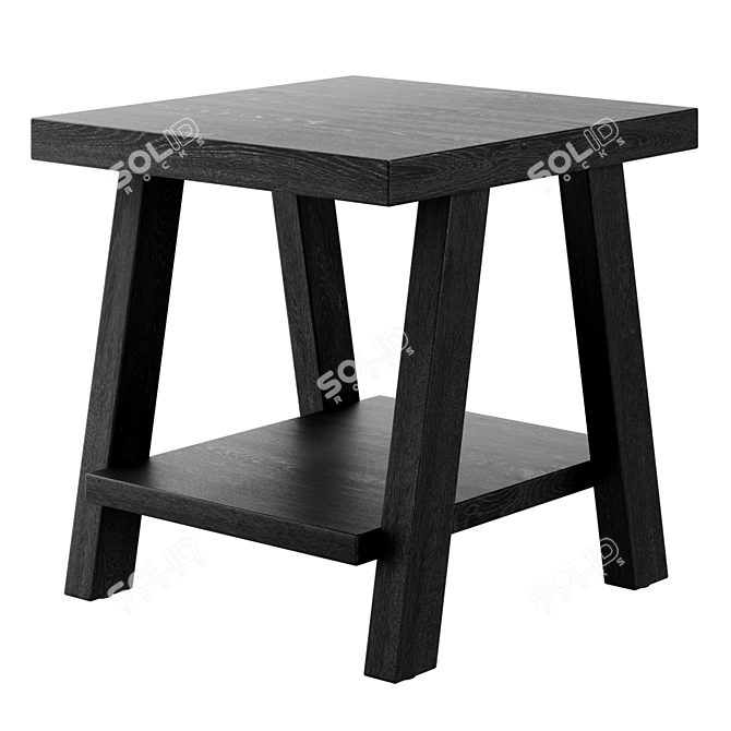 Sleek Filipek Coffee Table 3D model image 2