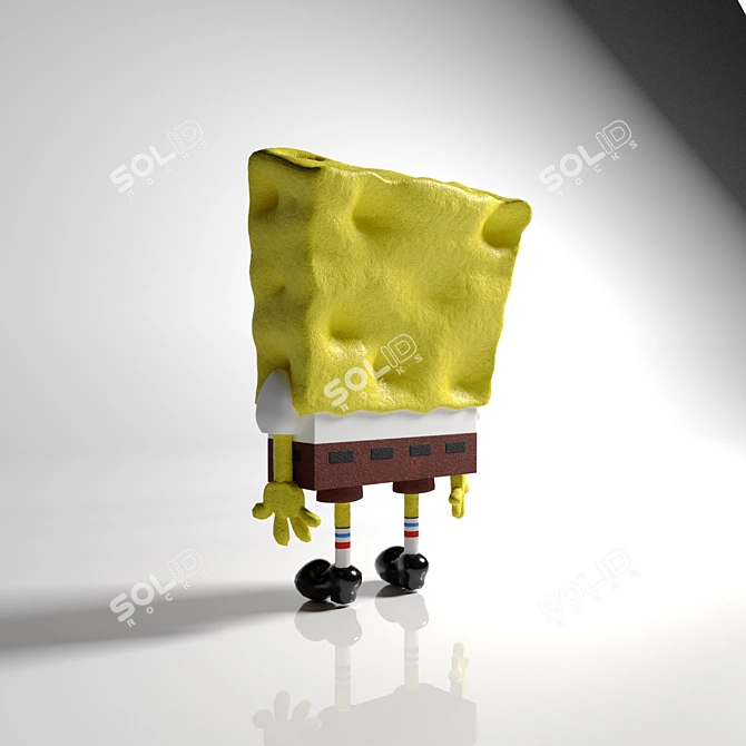 SpongeBob SquarePants 3D Model 3D model image 3