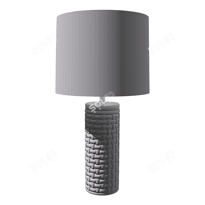 Elegance in Illumination: Monsieur Lamp 3D model image 2