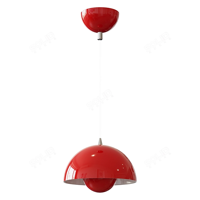 Flower Pot 2 Pendant Lamp 3D model image 1