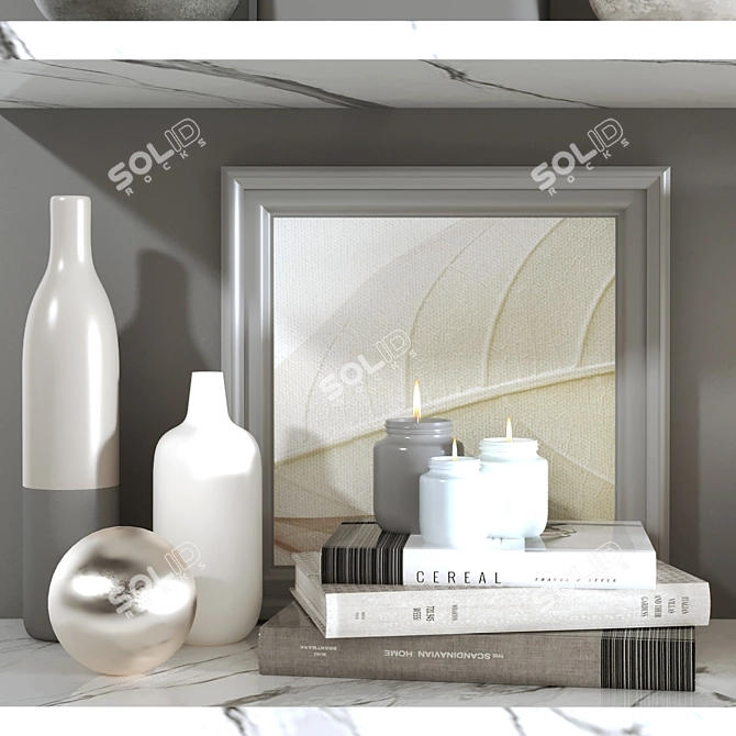 Versatile Decoration Set 2015 3D model image 6