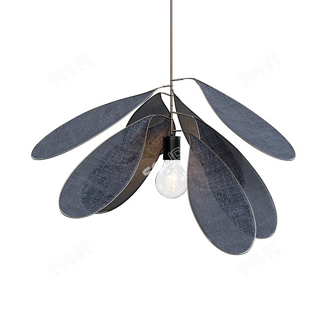 Modern DIY Pendant by Jenny Martinsson 3D model image 1