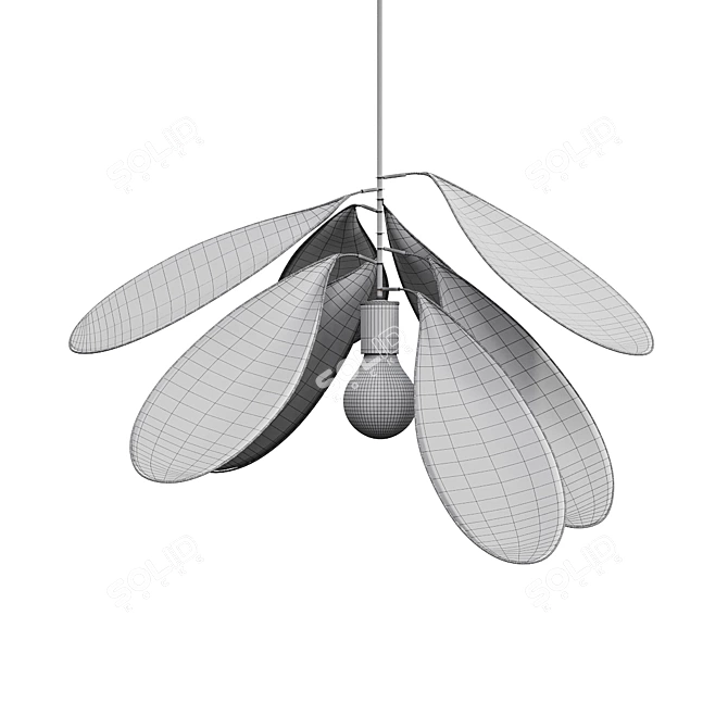 Modern DIY Pendant by Jenny Martinsson 3D model image 3