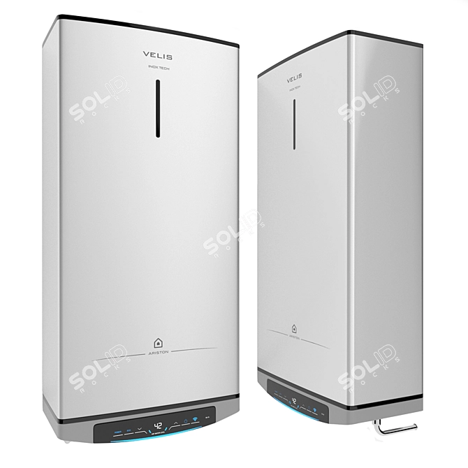 Luxurious Ariston Velis Electric Water Heater Set 3D model image 4