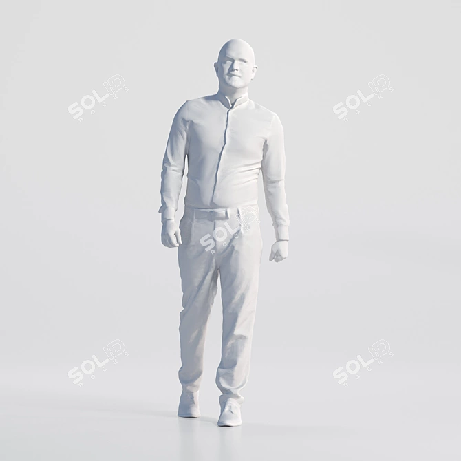 Advanced 3D Model with High-Quality Textures 3D model image 4