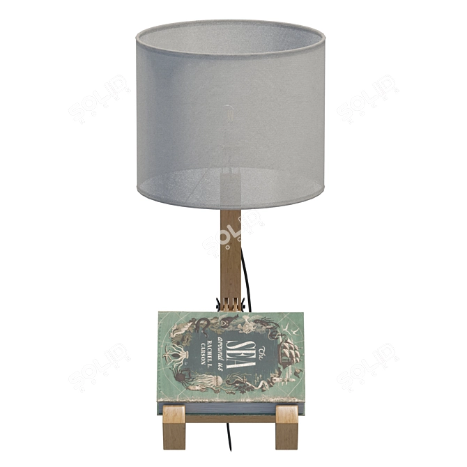 Adjustable Oscar Table Lamp 3D model image 5