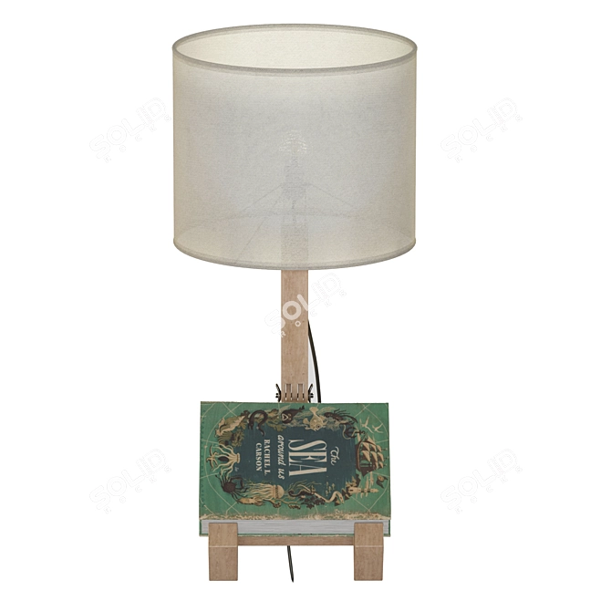 Adjustable Oscar Table Lamp 3D model image 9