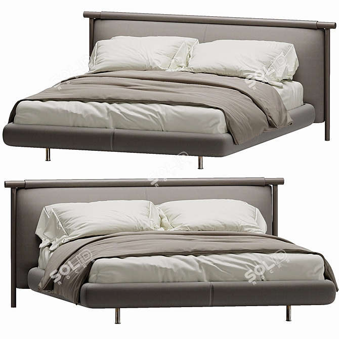 Modern Italian Design Ditre Nathan 3D model image 2